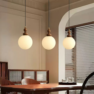 Nocturne Nordic Glass Pendant Light