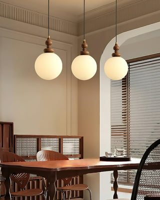 Nocturne Nordic Glass Pendant Light