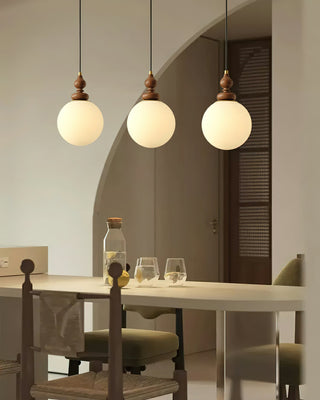 Nocturne Nordic Glass Pendant Light