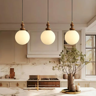 Nocturne Nordic Glass Pendant Light