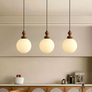 Nocturne Nordic Glass Pendant Light