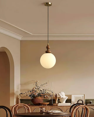 Nocturne Nordic Glass Pendant Light