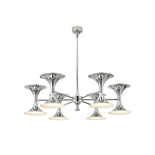 Nova Harmony Modern Iron Plating Chandelier