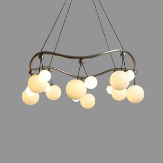 Cosmos Artistic Glass Chandelier
