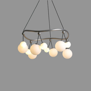 Cosmos Artistic Glass Chandelier