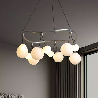 Cosmos Artistic Glass Chandelier