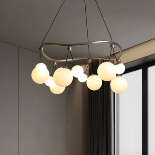 Cosmos Artistic Glass Chandelier