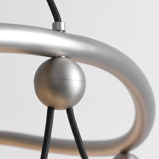 Cosmos Artistic Glass Chandelier