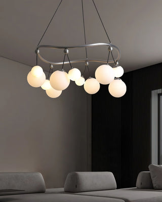 Cosmos Artistic Glass Chandelier
