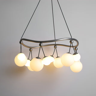 Cosmos Artistic Glass Chandelier