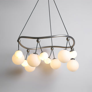 Cosmos Artistic Glass Chandelier