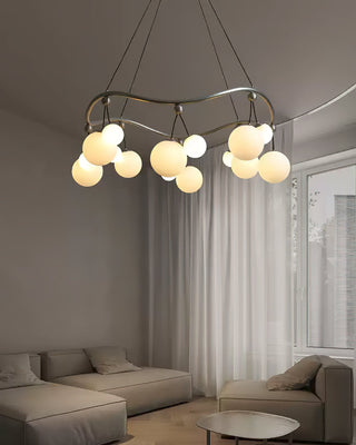 Cosmos Artistic Glass Chandelier