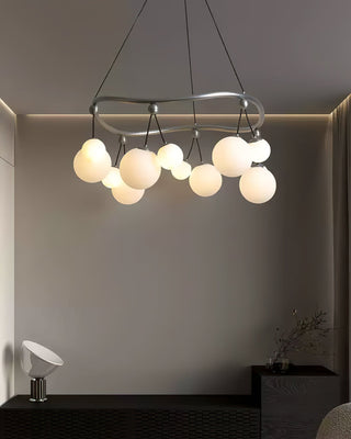 Cosmos Artistic Glass Chandelier