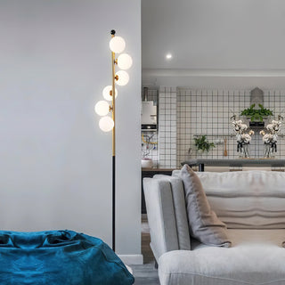 Celestia Modern Marble Floor Lamp