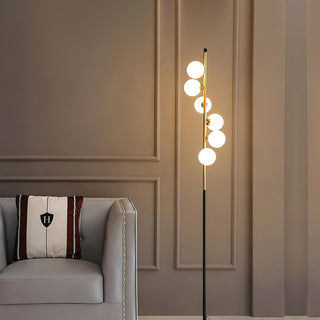 Celestia Modern Marble Floor Lamp