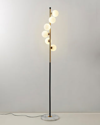 Celestia Modern Marble Floor Lamp