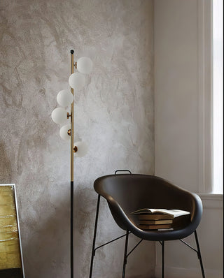 Celestia Modern Marble Floor Lamp