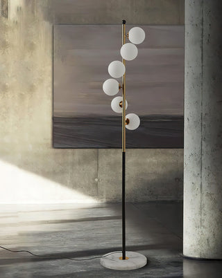 Celestia Modern Marble Floor Lamp