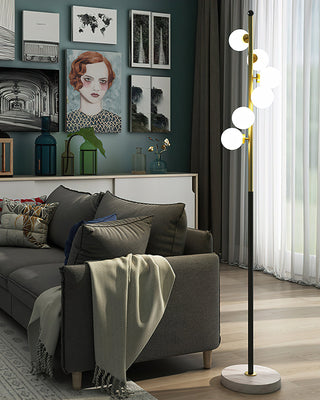Celestia Modern Marble Floor Lamp