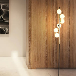 Celestia Modern Marble Floor Lamp
