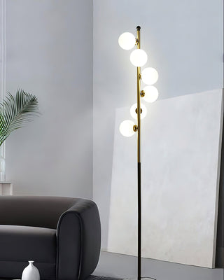 Celestia Modern Marble Floor Lamp