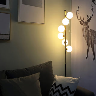 Celestia Modern Marble Floor Lamp