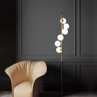 Celestia Modern Marble Floor Lamp