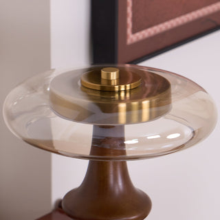 Nova Modern Metal Table Lamp