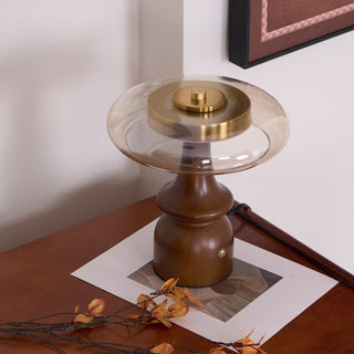 Nova Modern Metal Table Lamp
