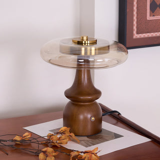 Nova Modern Metal Table Lamp