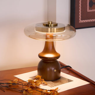 Nova Modern Metal Table Lamp