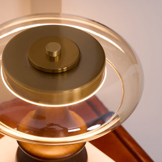 Nova Modern Metal Table Lamp