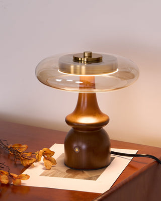 Nova Modern Metal Table Lamp