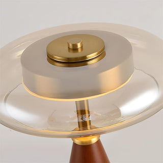 Nova Modern Metal Table Lamp