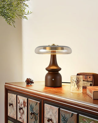 Nova Modern Metal Table Lamp