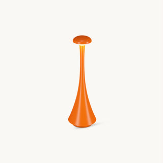 Nudrop Orange Aluminum Floor Lamp