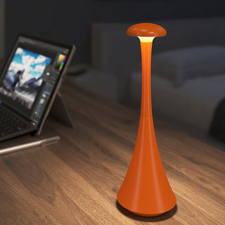 Nudrop Orange Aluminum Floor Lamp