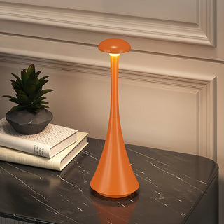 Nudrop Orange Aluminum Floor Lamp