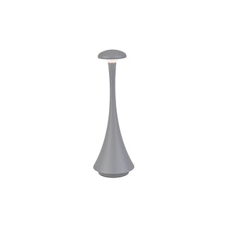 Nudrop Orange Aluminum Floor Lamp