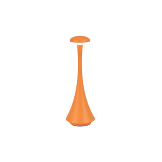 Nudrop Orange Aluminum Floor Lamp
