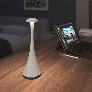 Nudrop Orange Aluminum Floor Lamp