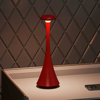 Nudrop Orange Aluminum Floor Lamp