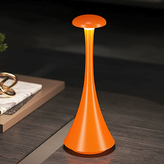 Nudrop Orange Aluminum Floor Lamp