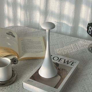 Nudrop Orange Aluminum Floor Lamp