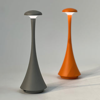 Nudrop Orange Aluminum Floor Lamp