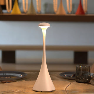 Nudrop Orange Aluminum Floor Lamp