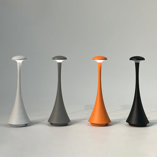 Nudrop Orange Aluminum Floor Lamp