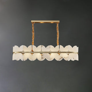 Seraphina Vintage Alabaster Chandelier Light - Blowlighting