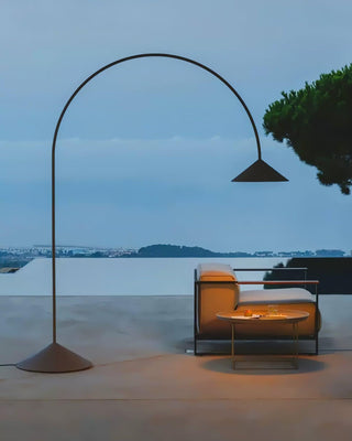 OUT Minimalist Iron Floor Light