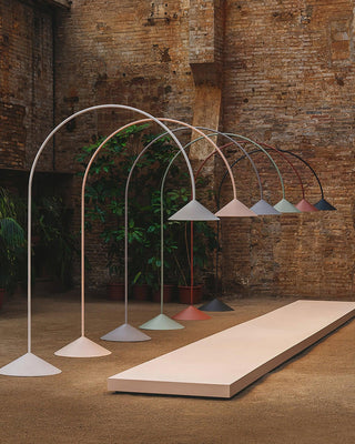 OUT Minimalist Iron Floor Light